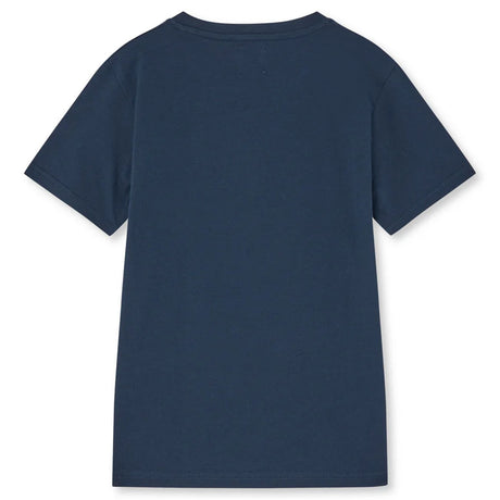 Mads Nørgaard Navy Organic Thorlino Tee Fav 2