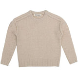 HOLMM White Scott Madsen Uld Pullover