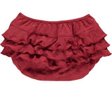 MarMar Red Gold Lurex Poppy Shorts/Bloomers