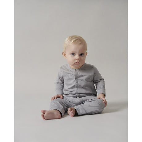 MarMar Modal Smooth Print Moon Ruka Onesie 2