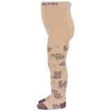 MELTON Ivory Cream  Cat love tights