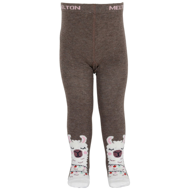 MELTON Denver Melange  Llama tights