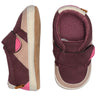 MELTON Grape Wine Sneaker hjemmesko