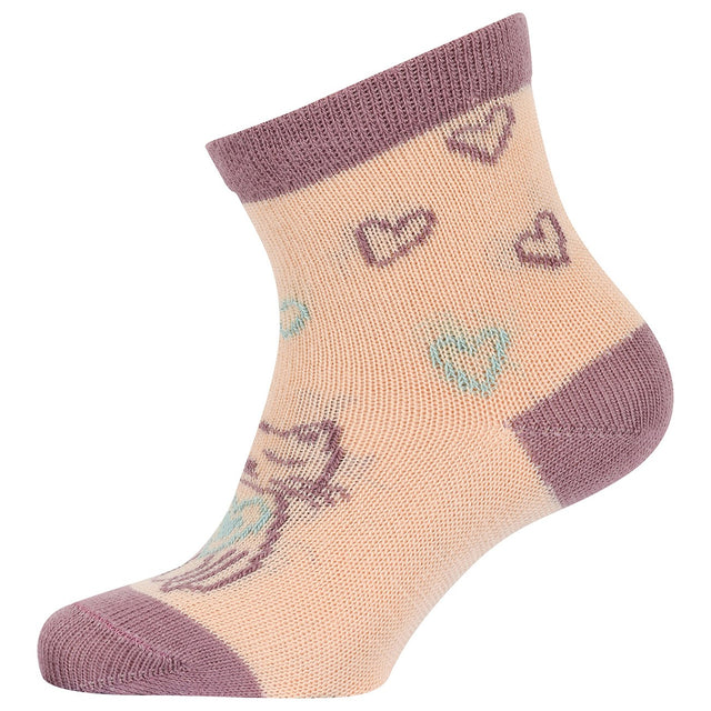 MELTON Ivory Cream  Cat love socks