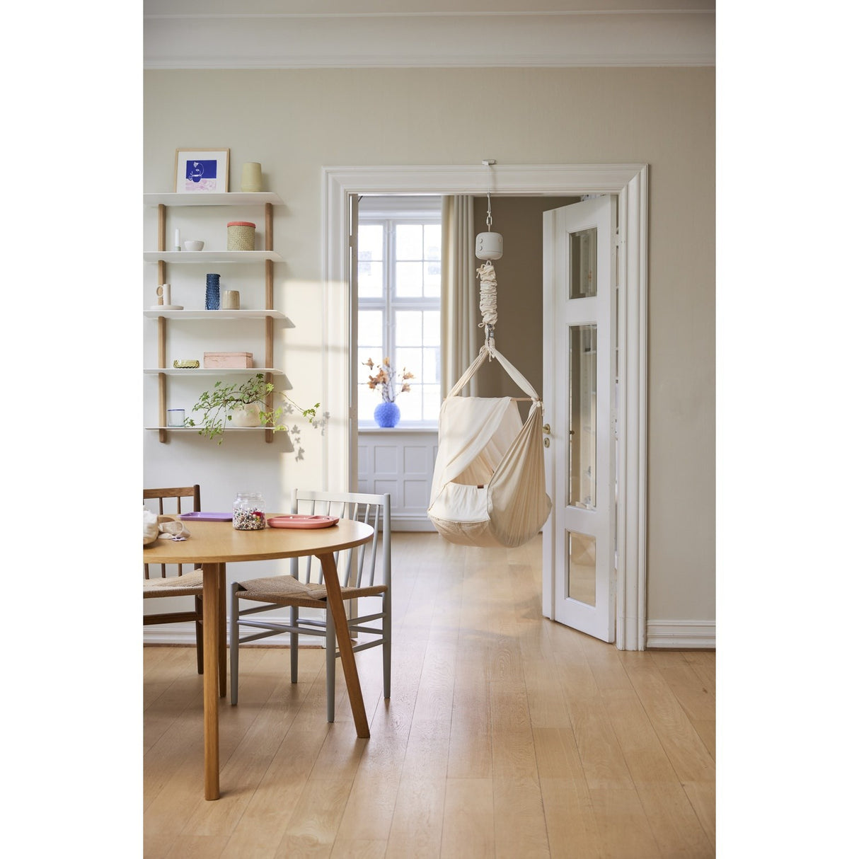 MEMBANTU Nature Organic Baby Slyngevugge Premium