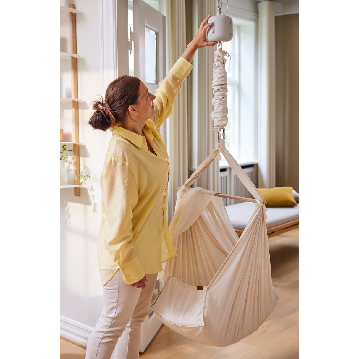 MEMBANTU Nature Organic Baby Slyngevugge Premium