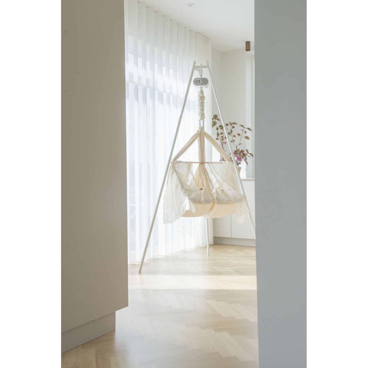 MEMBANTU Nature Organic Tvillinge Slyngevugge Premium