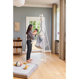 MEMBANTU Grey Organic Baby Slyngevugge Premium