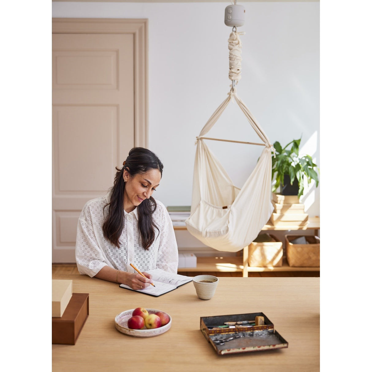 MEMBANTU Nature Organic Baby Slyngevugge Basic