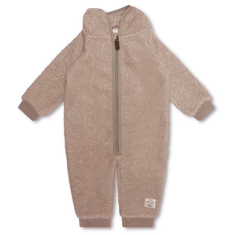 Mini A ture Grey Brown Adel Teddy Fleece Heldragt