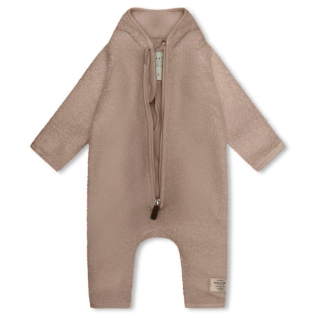 Mini A ture Grey Brown Adel Teddy Fleece Heldragt 2