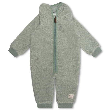 Mini A ture Pale Green Adel Teddy Fleece Heldragt