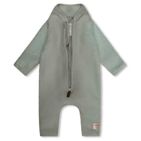 Mini A ture Pale Green Adel Teddy Fleece Heldragt 2