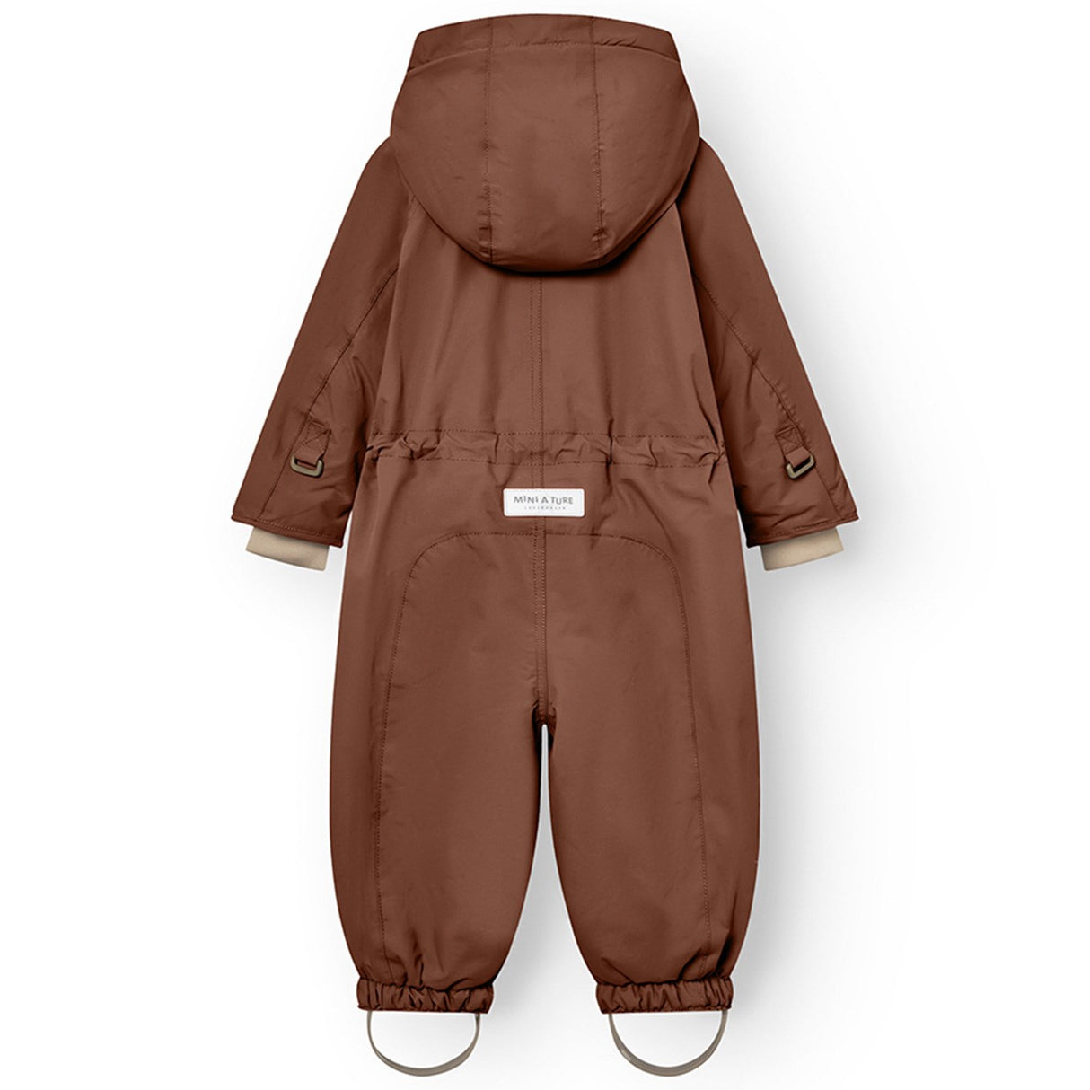 Mini A ture Rootbeer brown Wisti Fleece Flyverdragt