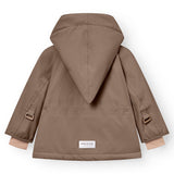 Mini A ture Morel grey Wang Fleece Vinterjakke