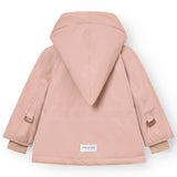 Mini A ture Adobe rose Wang Fleece Vinterjakke