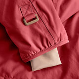 Mini A ture Red merlot Wang Fleece Vinterjakke