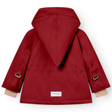 Mini A ture Red merlot Wang Fleece Vinterjakke