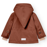 Mini A ture Rootbeer brown Wang Fleece Vinterjakke