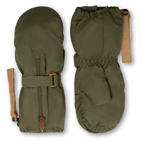 Mini A ture Olive night Cesar Fleece Handsker