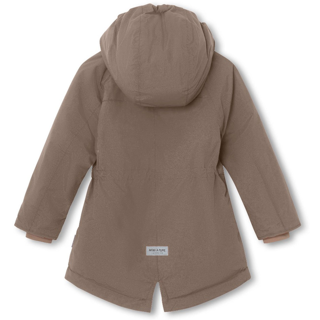 Mini A ture Morel grey Vikania Fleece Vinterjakke