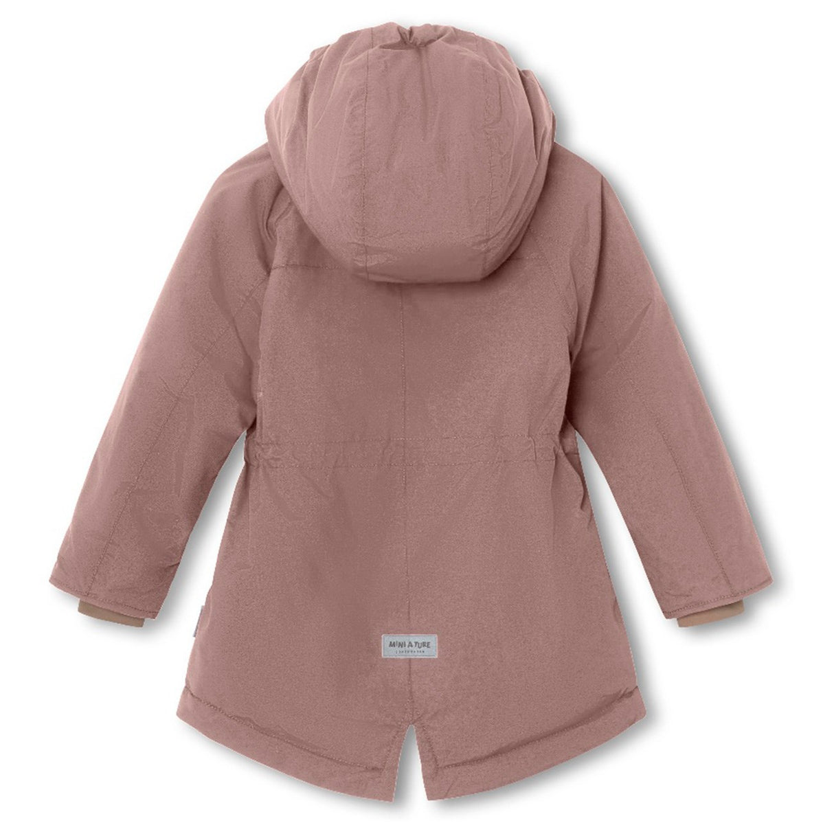 Mini A ture Light plum Vikania Fleece Vinterjakke