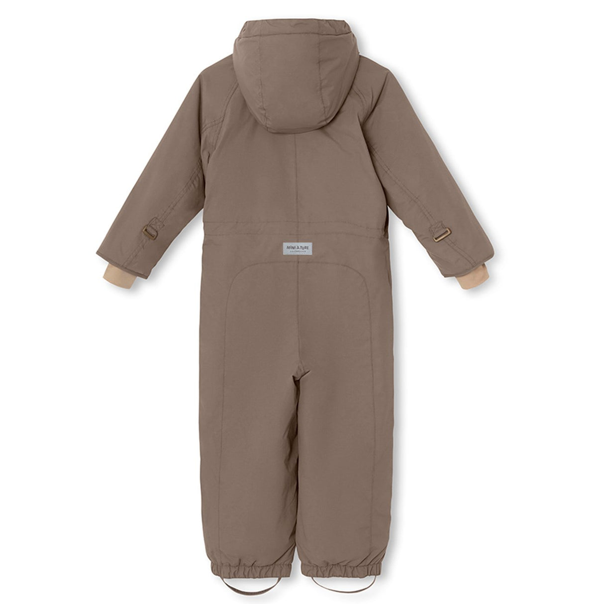 Mini A ture Morel grey Wanni Fleece Flyverdragt