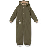 Mini A ture Olive night Wanni Fleece Flyverdragt