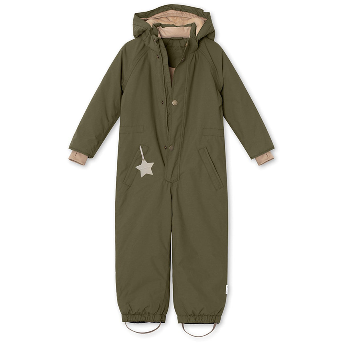 Mini A ture Olive night Wanni Fleece Flyverdragt