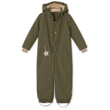 Mini A ture Olive night Wanni Fleece Flyverdragt