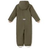 Mini A ture Olive night Wanni Fleece Flyverdragt