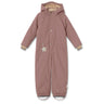 Mini A ture Light plum Wanni Fleece Flyverdragt