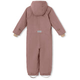 Mini A ture Light plum Wanni Fleece Flyverdragt