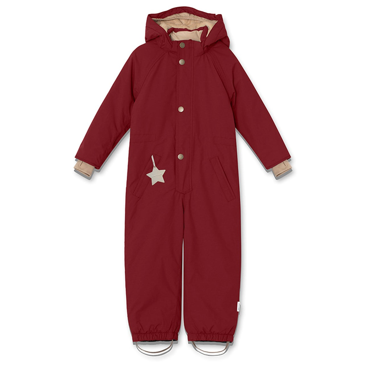 Mini A ture Red merlot Wanni Fleece Flyverdragt