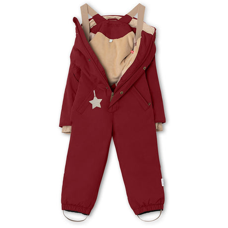 Mini A ture Red merlot Wanni Fleece Flyverdragt