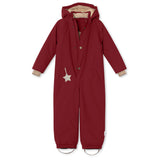 Mini A ture Red merlot Wanni Fleece Flyverdragt