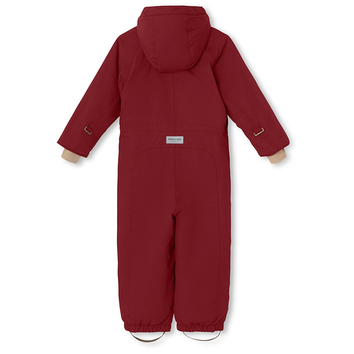 Mini A ture Red merlot Wanni Fleece Flyverdragt