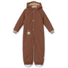 Mini A ture Rootbeer brown Wanni Fleece Flyverdragt