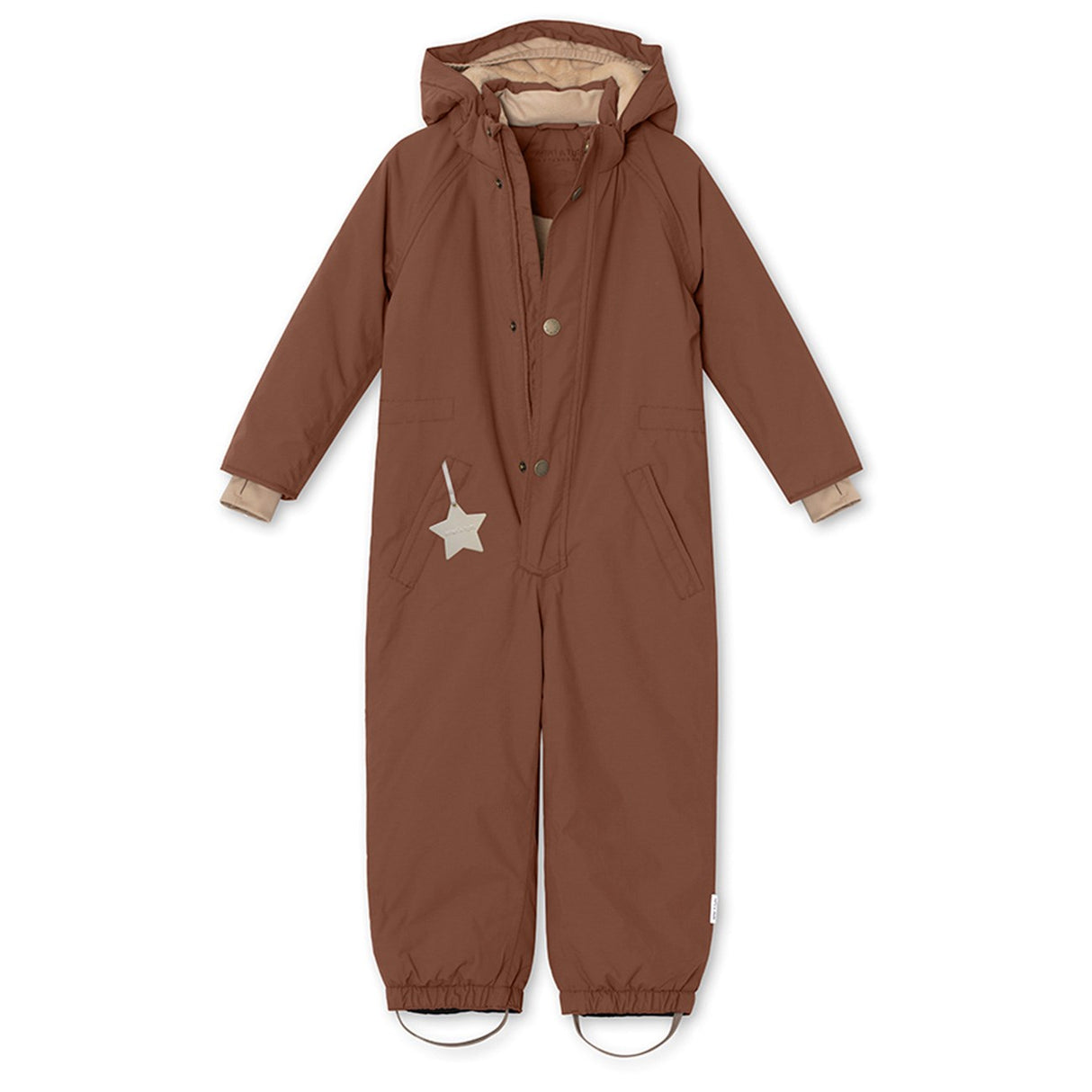 Mini A ture Rootbeer brown Wanni Fleece Flyverdragt