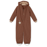 Mini A ture Rootbeer brown Wanni Fleece Flyverdragt