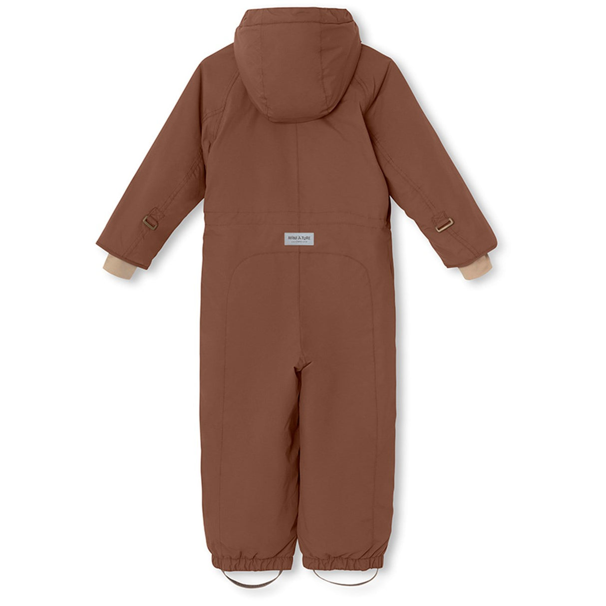 Mini A ture Rootbeer brown Wanni Fleece Flyverdragt