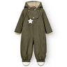 Mini A ture Olive night Wisti Fleece Flyverdragt