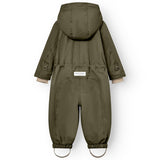 Mini A ture Olive night Wisti Fleece Flyverdragt