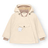 Mini A ture Angora cream Wang Fleece Vinterjakke