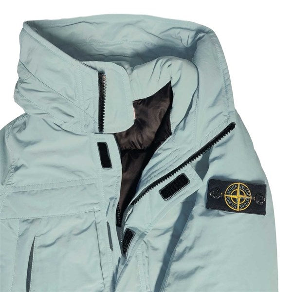 Stone Island Junior Dunjakke Dusty Blue