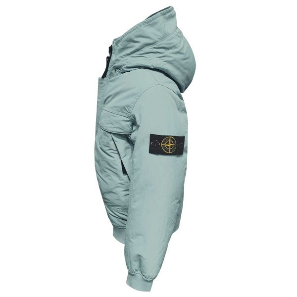 Stone Island Junior Dunjakke Dusty Blue