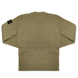 Stone Island Junior Knit Wool Olive Green 2