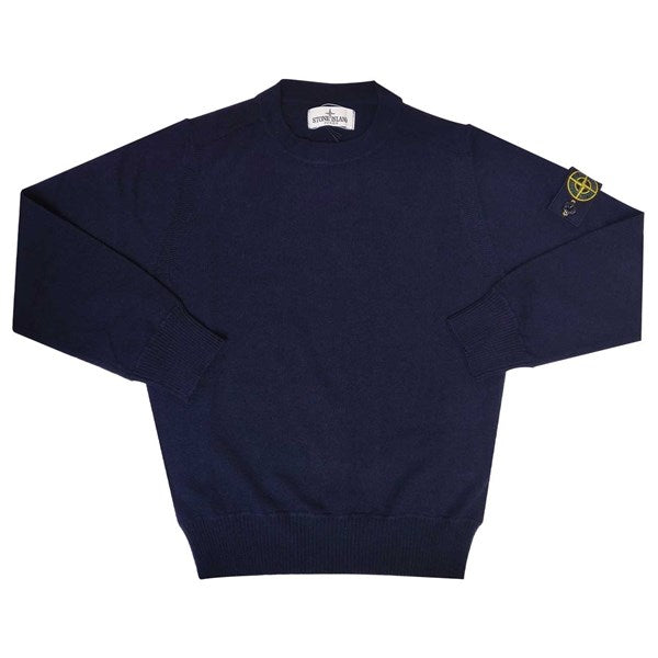 Stone Island Junior Knit Wool Navy