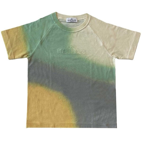 Stone Island Junior T-shirt Tie Dye