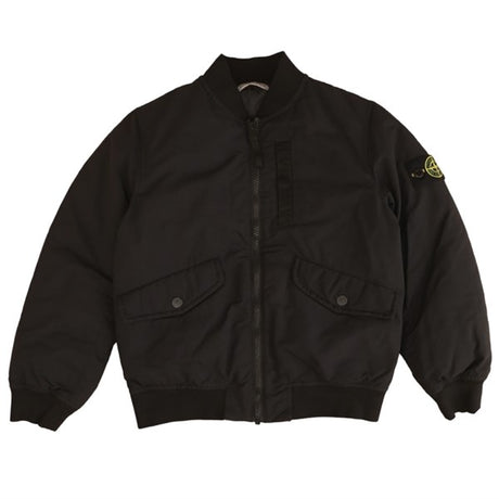 Stone Island Dun Jakke Black